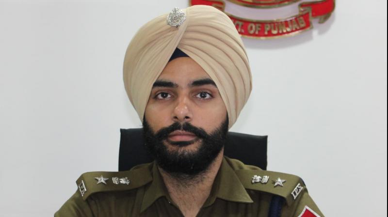 Amritsar Rural SSP Maninder Singh suspended