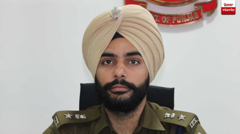 Amritsar Rural SSP Maninder Singh suspended