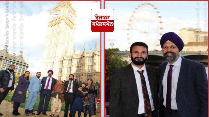 Prominent London businessman donates 25,000 pounds for World War Sikh Martyrs Memorial Prominent London businessman donates 25,000 pounds for World War Sikh Martyrs Memorial