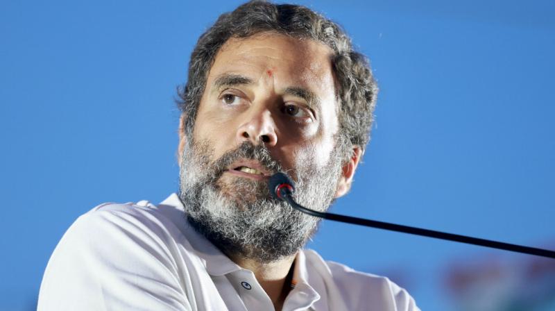 Modi government trying to break Rahul Gandhi's morale: Congress Modi government trying to break Rahul Gandhi's morale: Congress