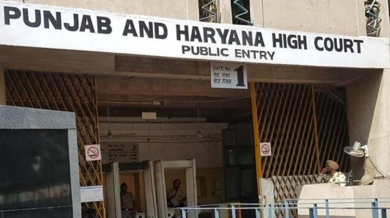 Punjab Haryana High Court Punjab Haryana High Court