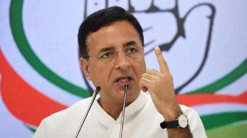 Out of 79, 78 MLAs Wanted Capt Amarinder to be Replaced, Says Surjewala Out of 79, 78 MLAs Wanted Capt Amarinder to be Replaced, Says Surjewala
