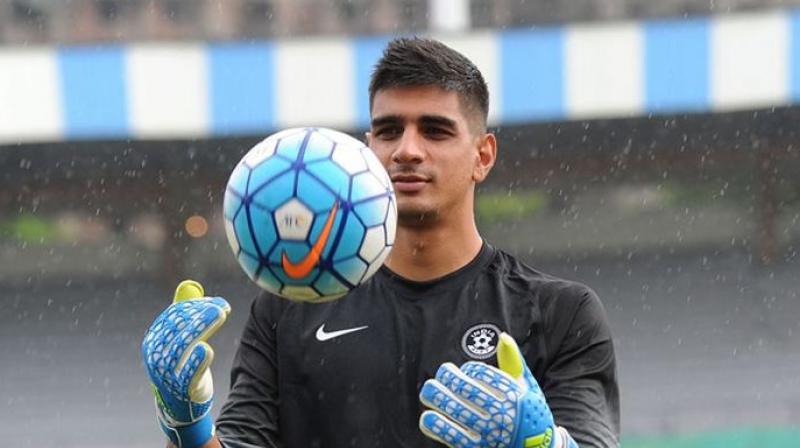 Gurpreet Singh Sandhu Named AIFF Players of the Year