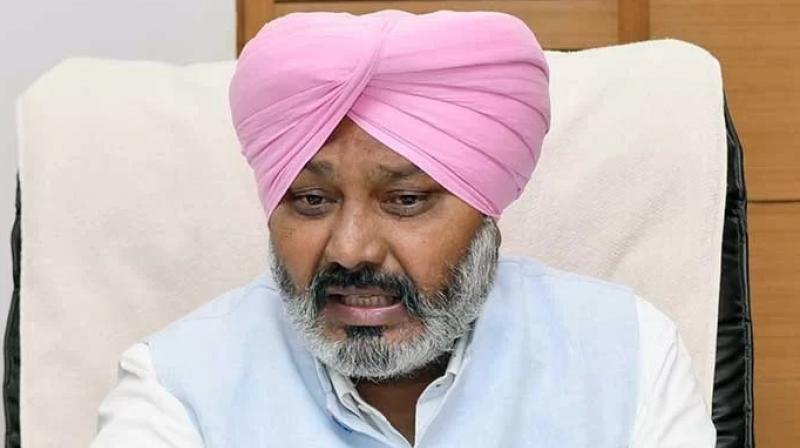 Finance Minister Harpal Singh Chee