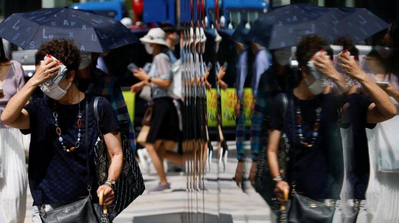 Summer heat wave in Japan: More than 14,000 people in critical condition Summer heat wave in Japan: More than 14,000 people in critical condition