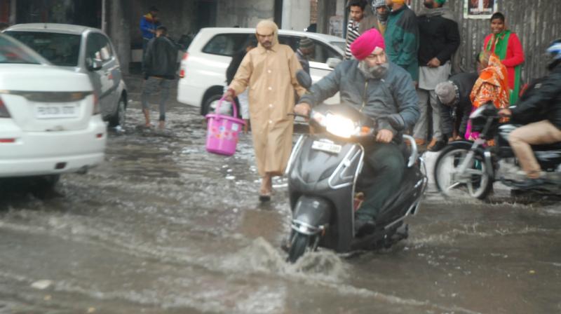 Rain in Punjab 
