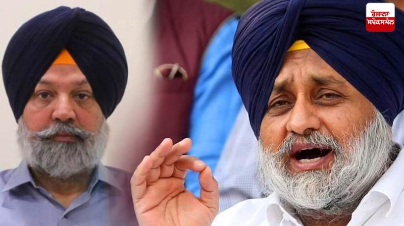 Harmohan Singh Sandhu resigns Harmohan Singh Sandhu resigns