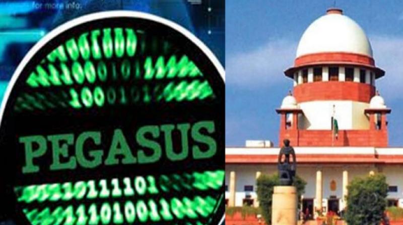 Pegasus Case Hearing in Supreme Court