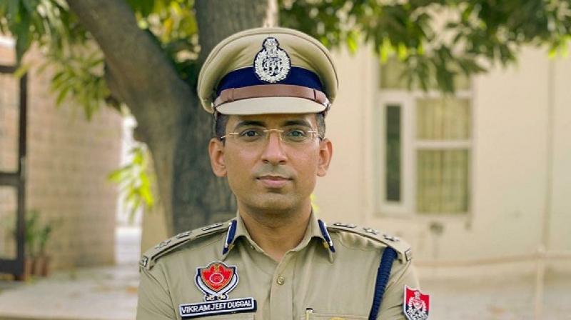  SSP Vikramjit Duggal