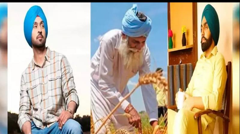 Farmers’ Protest: Diljit Dosanjh, Ammy Virk, Gurnam Bhullar, and other Punjabi stars come out in support Farmers’ Protest: Diljit Dosanjh, Ammy Virk, Gurnam Bhullar, and other Punjabi stars come out in support