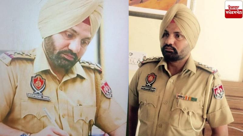 Inspector Bhupinder Singh Mohali News in punjabi Inspector Bhupinder Singh Mohali News in punjabi