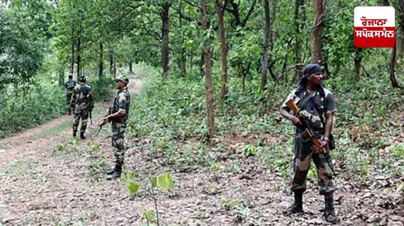 12 Naxalites killed, 3 DRG police personnel martyred in Bijapur encounter