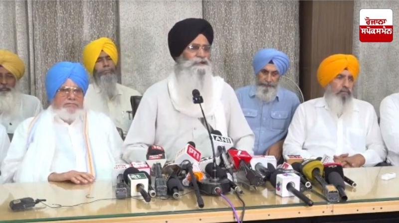 ਬੇਅਦਬੀ ਸਬੰਧੀ ਕਾਨੂੰਨ ਬਣਾਉਣ 'ਤੇ SGPC ਪ੍ਰਧਾਨ ਹਰਜਿੰਦਰ ਸਿੰਘ ਧਾਮੀ ਦਾ ਪ੍ਰਤੀਕਰਮ ਬੇਅਦਬੀ ਸਬੰਧੀ ਕਾਨੂੰਨ ਬਣਾਉਣ 'ਤੇ SGPC ਪ੍ਰਧਾਨ ਹਰਜਿੰਦਰ ਸਿੰਘ ਧਾਮੀ ਦਾ ਪ੍ਰਤੀਕਰਮ
