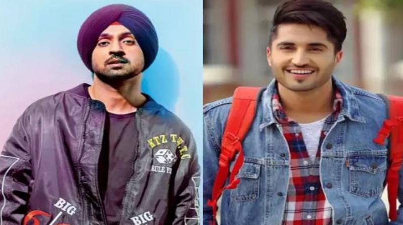 Jassi gill and Diljit