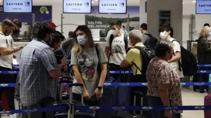 America advised its citizens to avoid traveling to India America advised its citizens to avoid traveling to India