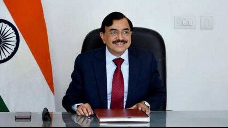 Chief Election commissioner Sushil Chandra tested positive for Covid-19 Chief Election commissioner Sushil Chandra tested positive for Covid-19