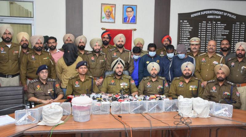 Inter-state arms smuggling rackets busted in Punjab Inter-state arms smuggling rackets busted in Punjab