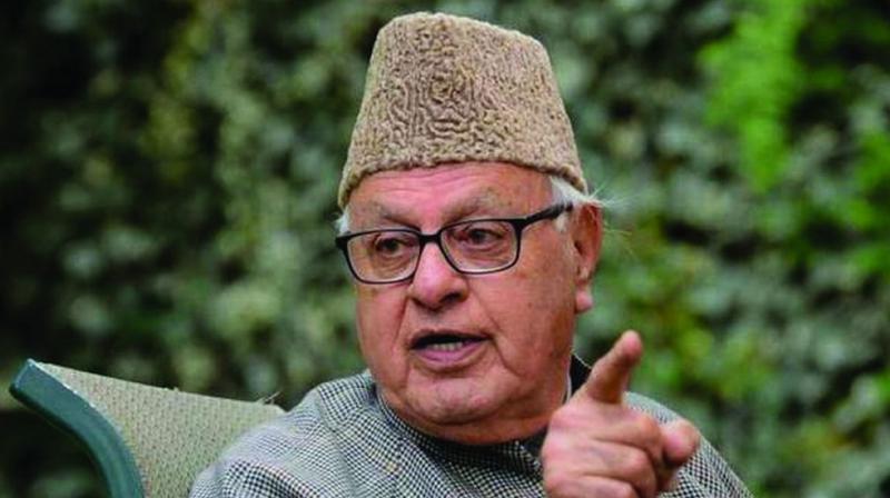Nehru not responsible for Article 370: Farooq Abdullah Nehru not responsible for Article 370: Farooq Abdullah