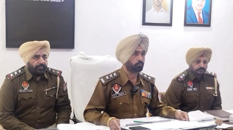 Raikot police action against drug traffickers Raikot police action against drug traffickers