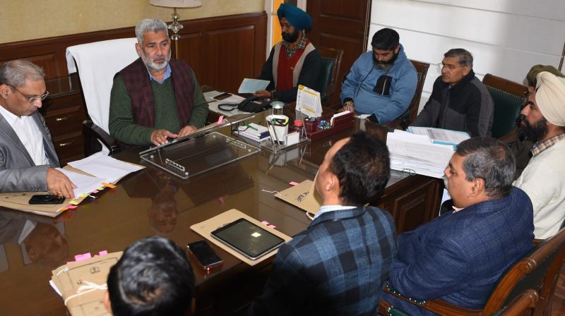 Ensure zero delay in issuing NOCs after ascertaining facts: Lal Chand Kataruchak Ensure zero delay in issuing NOCs after ascertaining facts: Lal Chand Kataruchak