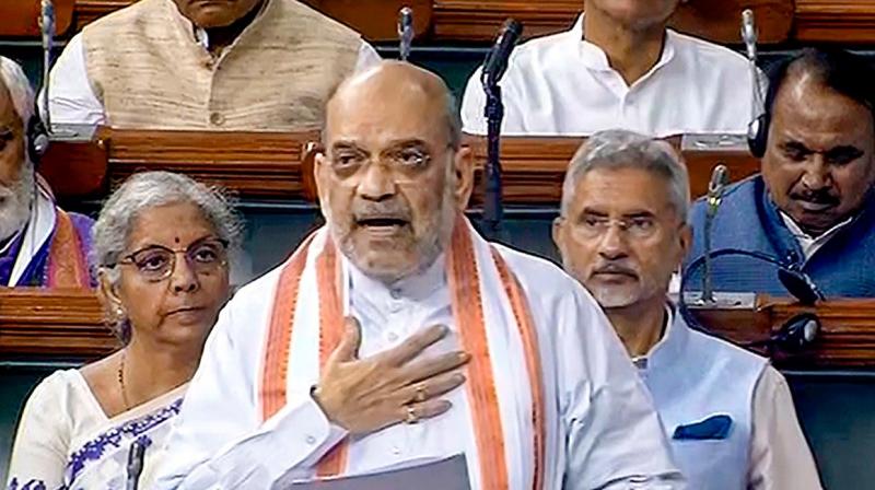 Lok Sabha withdraws three bills replacing criminal laws, introduced new bills Lok Sabha withdraws three bills replacing criminal laws, introduced new bills