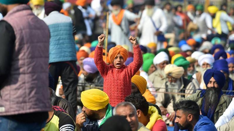 Farmer Protest Farmer Protest