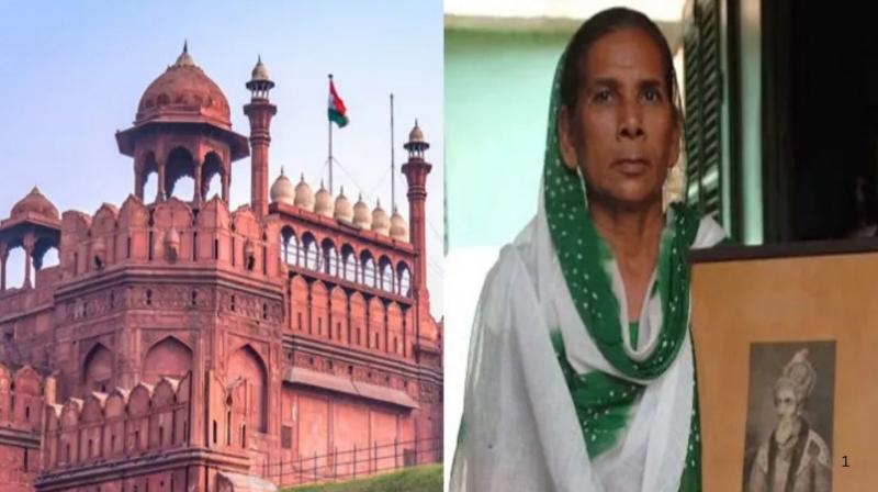 Petition of woman claiming to be a descendant of Mughals, claiming possession of Red Fort, rejected Petition of woman claiming to be a descendant of Mughals, claiming possession of Red Fort, rejected