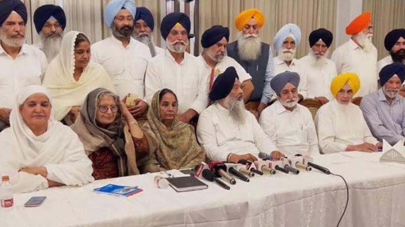Efforts to reconcile internal Akali factions started Efforts to reconcile internal Akali factions started