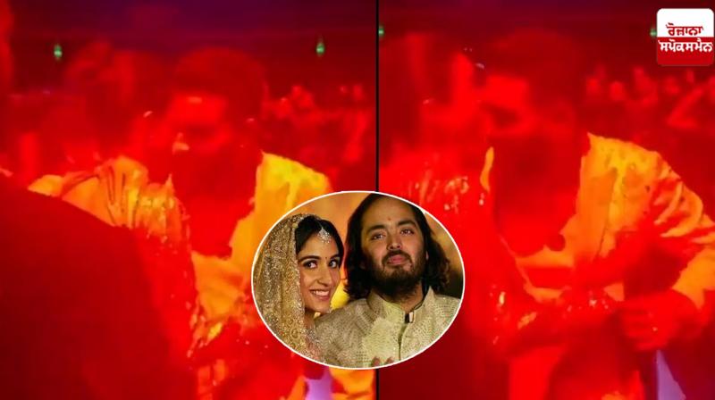 karan aujla at Anant Ambani Wedding News in punjabi karan aujla at Anant Ambani Wedding News in punjabi