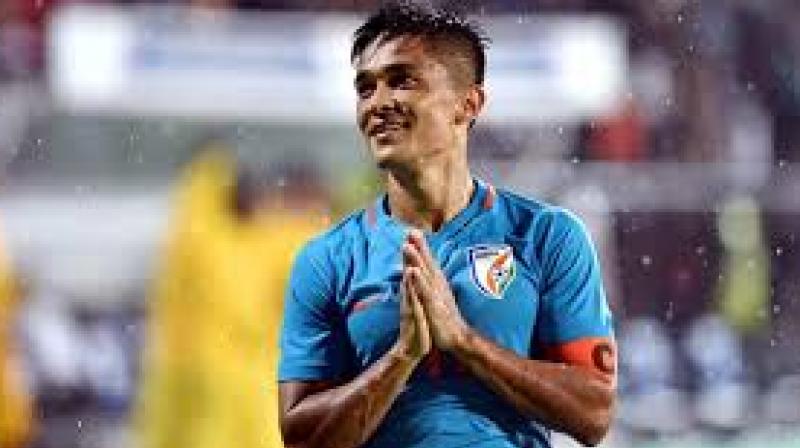 Sunil Chhetri