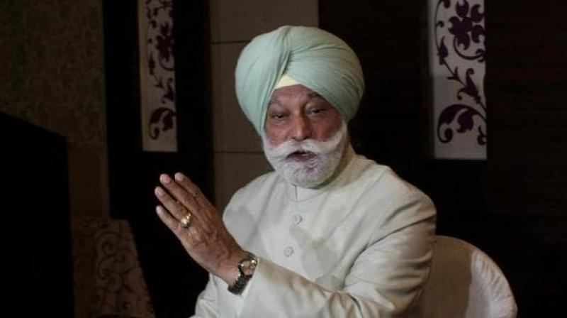 Bir Devinder Singh resigns from the original membership of Dhindsa Dal