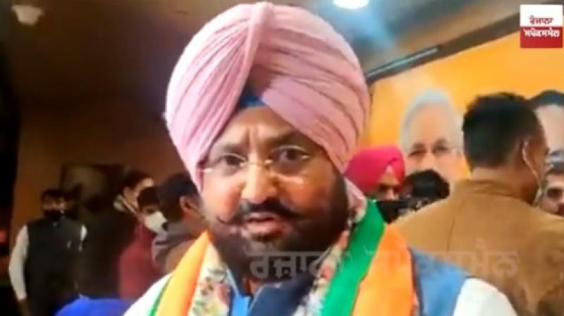 BJP is the only party to bring Punjab on the path of progress: Fateh Jang Singh Bajwa