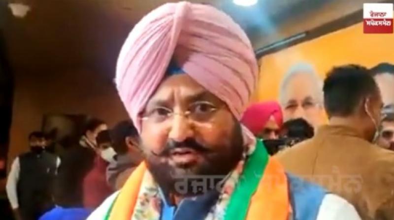 BJP is the only party to bring Punjab on the path of progress: Fateh Jang Singh Bajwa BJP is the only party to bring Punjab on the path of progress: Fateh Jang Singh Bajwa