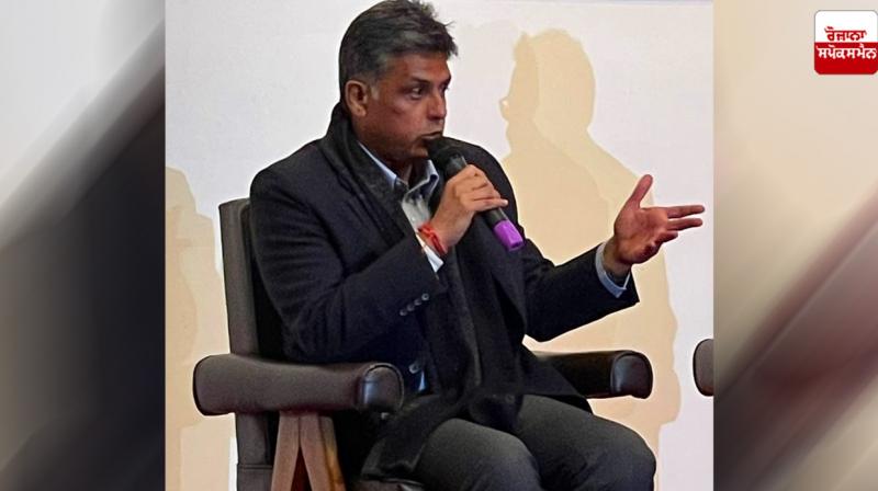 National Security Demands Realistic Approach: Manish Tewari National Security Demands Realistic Approach: Manish Tewari