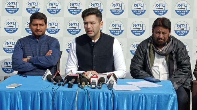 BJP proves bad politics by trying to buy AAP's winning candidates: Chadha BJP proves bad politics by trying to buy AAP's winning candidates: Chadha