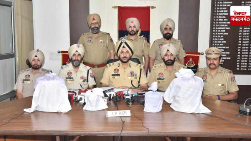Six drug smugglers, including two women, arrested with 9 kg heroin in Amritsar