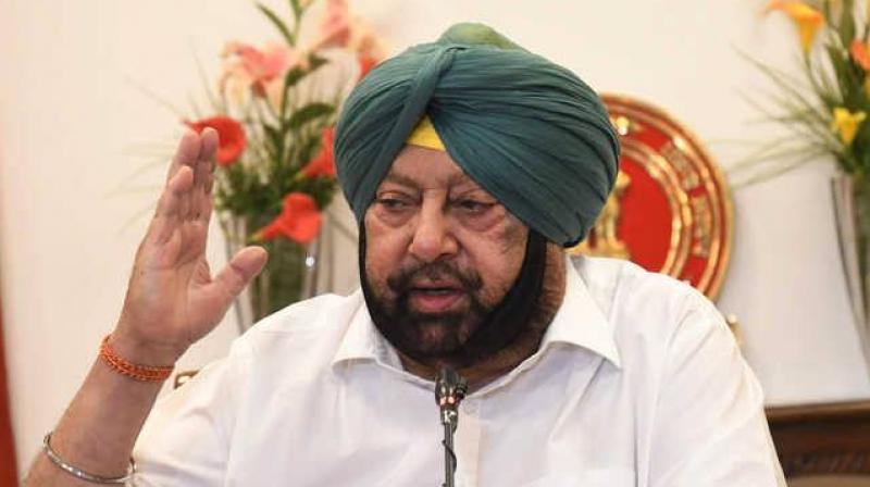 Capt Amarinder Singh Capt Amarinder Singh