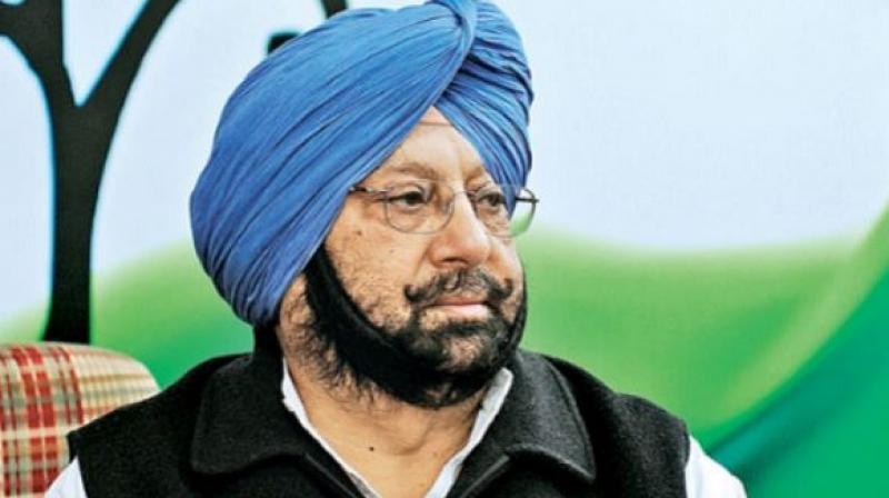 Captain Amarinder Singh Captain Amarinder Singh