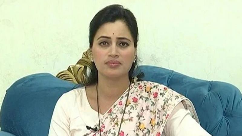 Navneet Kaur Lok Sabha Member Navneet Kaur Lok Sabha Member