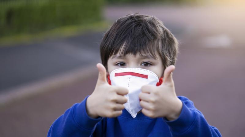 Corona Third wave children