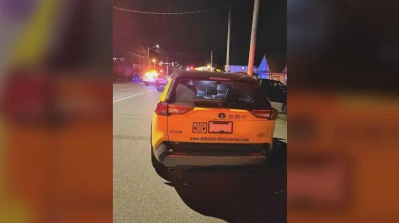 Attack on Punjabi taxi driver in Canada Attack on Punjabi taxi driver in Canada