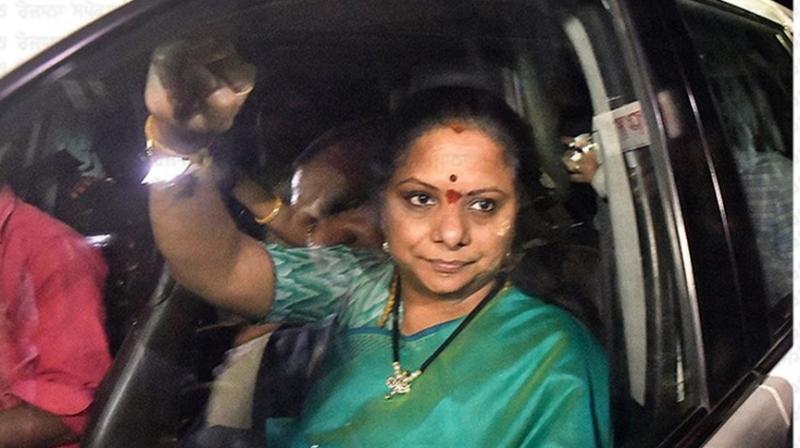 Excise policy case: K Kavitha's judicial custody extended till April 23