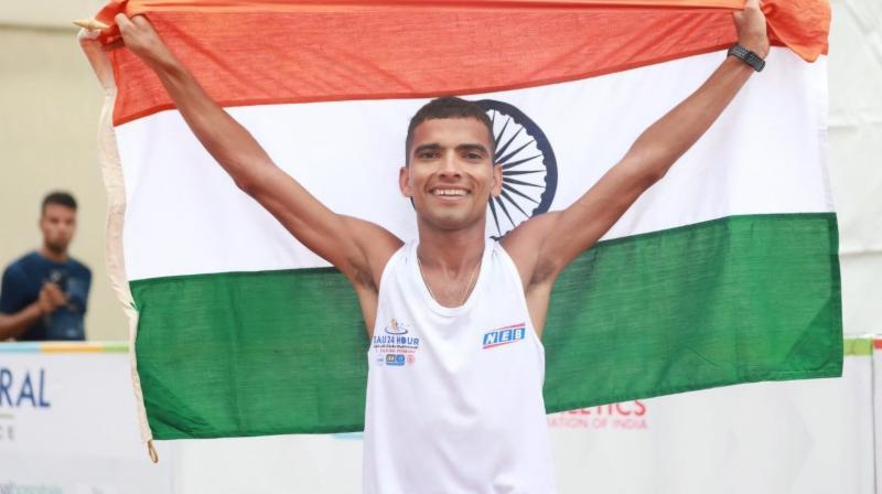 Corporal Amar Singh clinches gold in 24 hour Marathon in Canberra Corporal Amar Singh clinches gold in 24 hour Marathon in Canberra