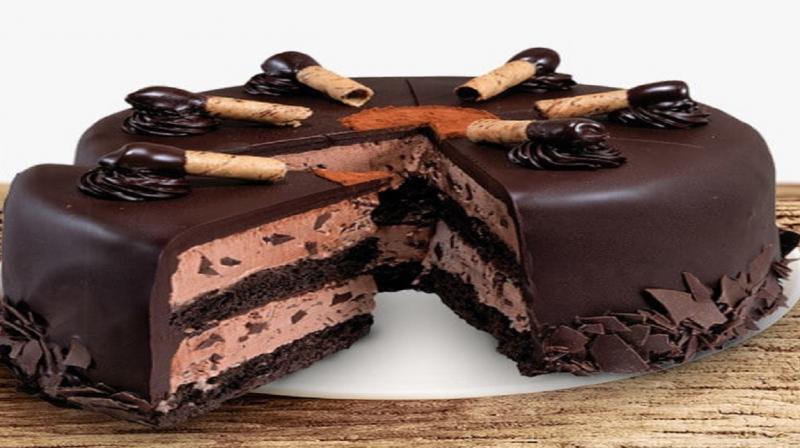 Eggless Chocolate Sponge Cake Recipe Eggless Chocolate Sponge Cake Recipe