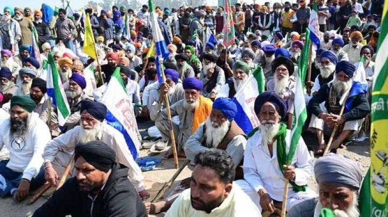 Farmers Protest 