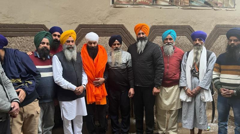 Harjeet Singh With Others Harjeet Singh With Others