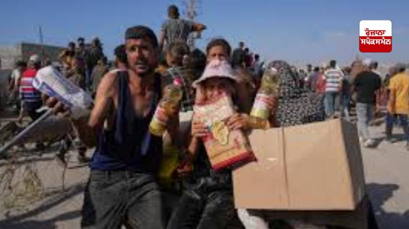 Gaza News: 3 killed in stampede at food aid center in Gaza Gaza News: 3 killed in stampede at food aid center in Gaza