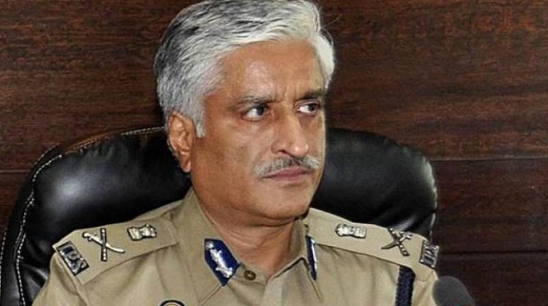 Former DGP Sumedh Saini Former DGP Sumedh Saini
