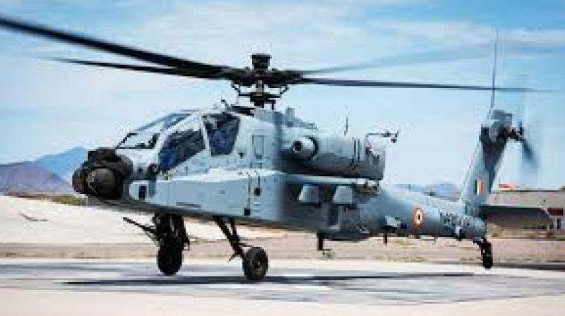 Boeing completes supply of 37 military helicopters to India Boeing completes supply of 37 military helicopters to India