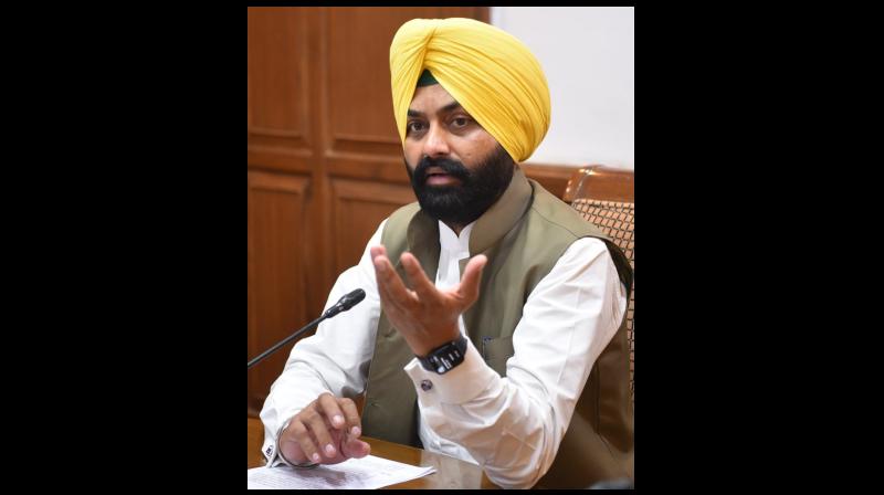 Punjab Transport Minister S. Laljit Singh Bhullar Punjab Transport Minister S. Laljit Singh Bhullar